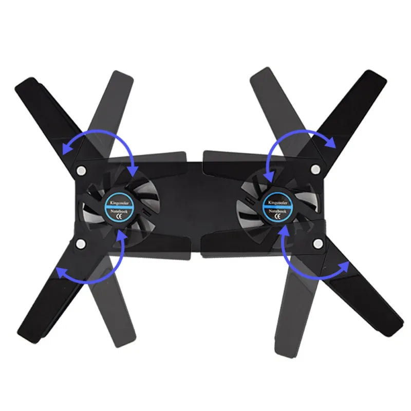 USB Fan Cooler Stand