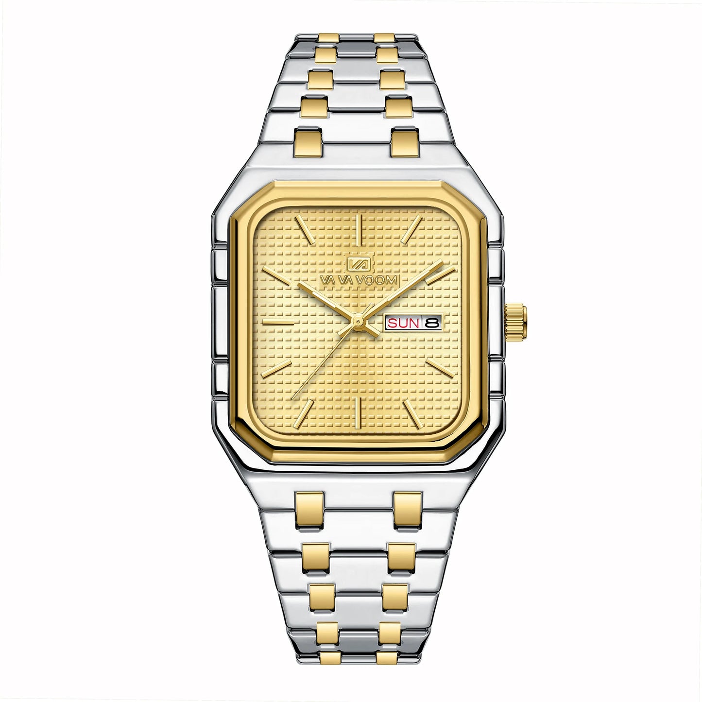 Luxury Men's Dual Calendar Watch