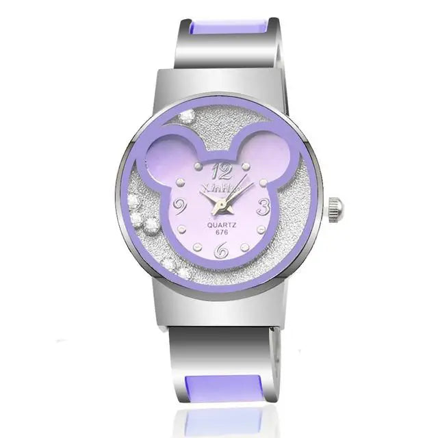 Kids Mickey Mouse Quartz Watch