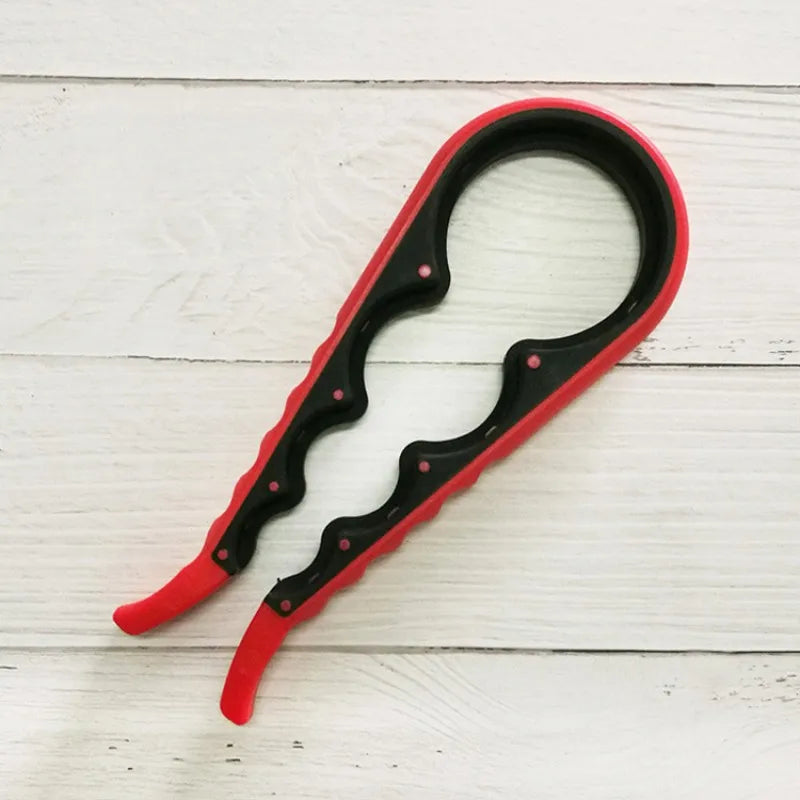4-in-1 Easy Grip Jar Opener – Can, Bottle & Lid Tool