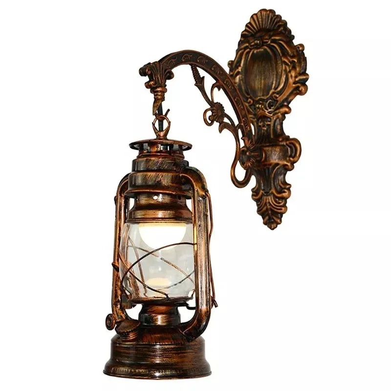 Vintage Horse Lantern – Decorative Corridor Wall Light
