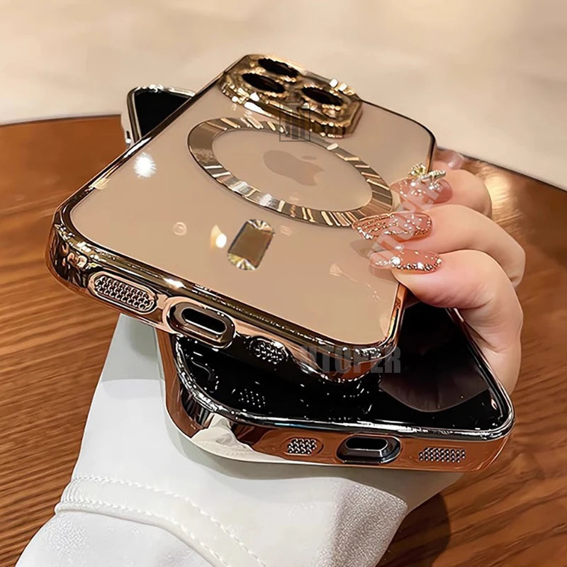 Desert Gold MagSafe Case for iPhone