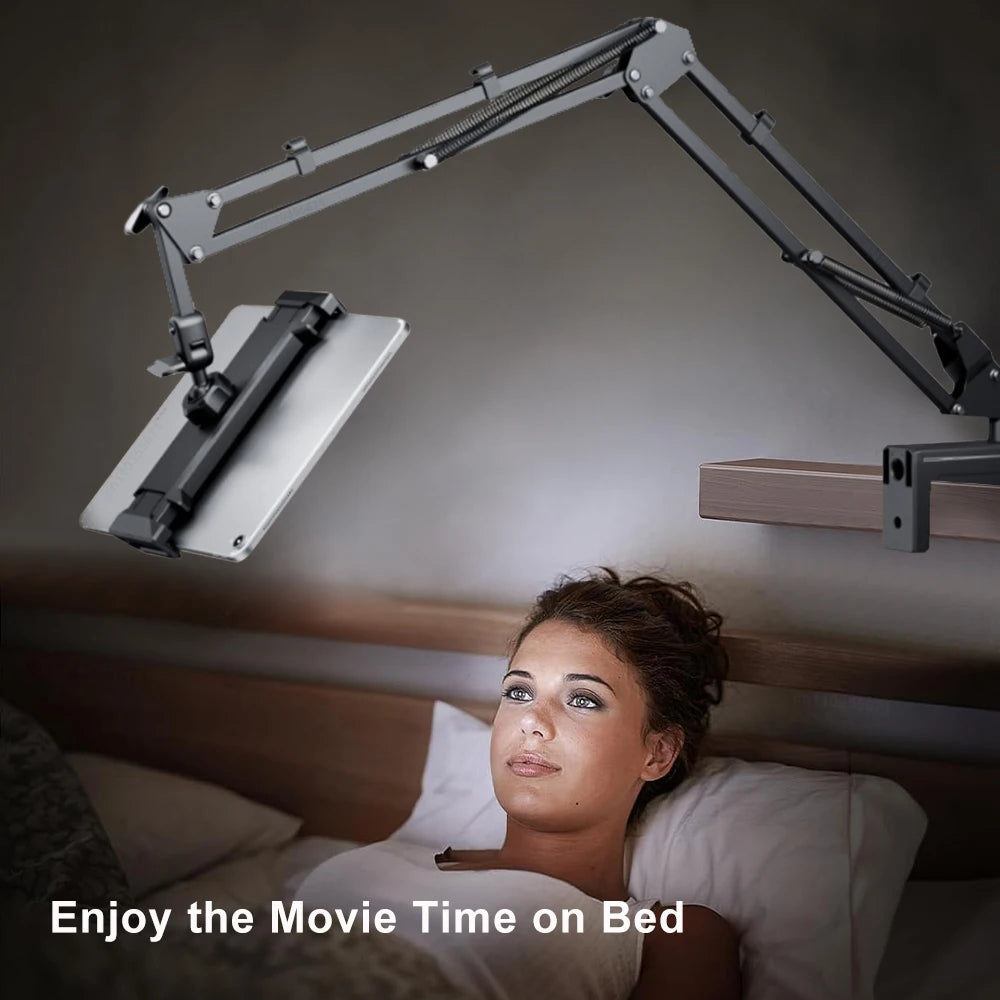 Rotatable Bed Tablet Stand