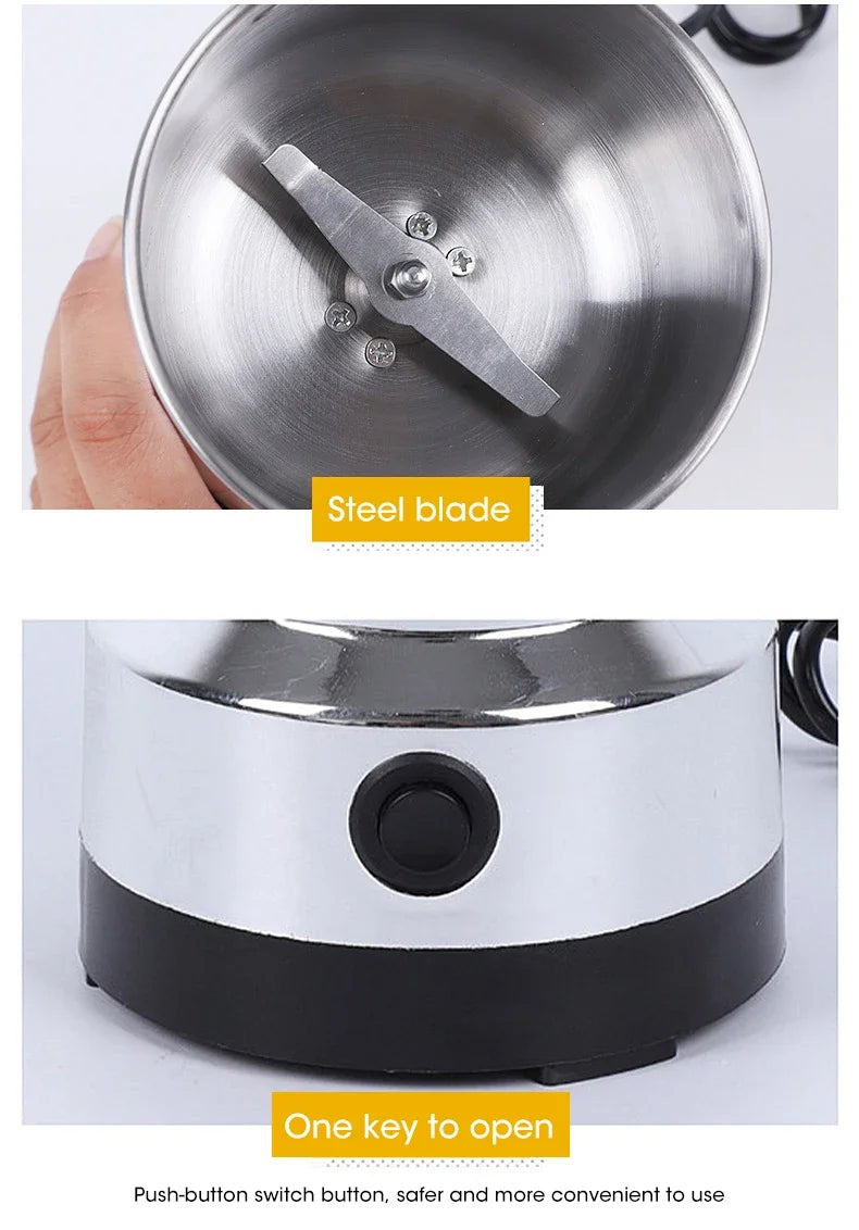 Mini Electric Grain Grinder