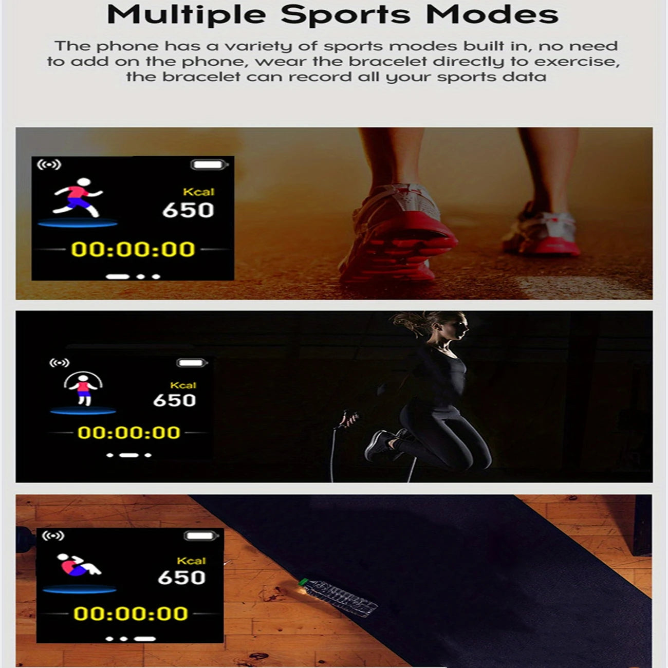 Smart LED Kids Sports Watch