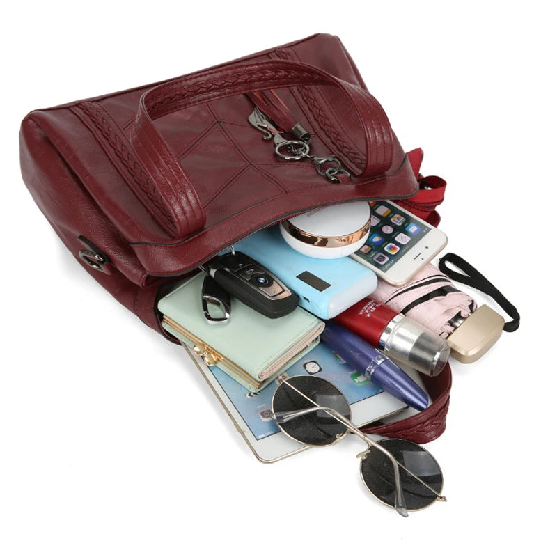 Tassel Luxury Crossbody Tote