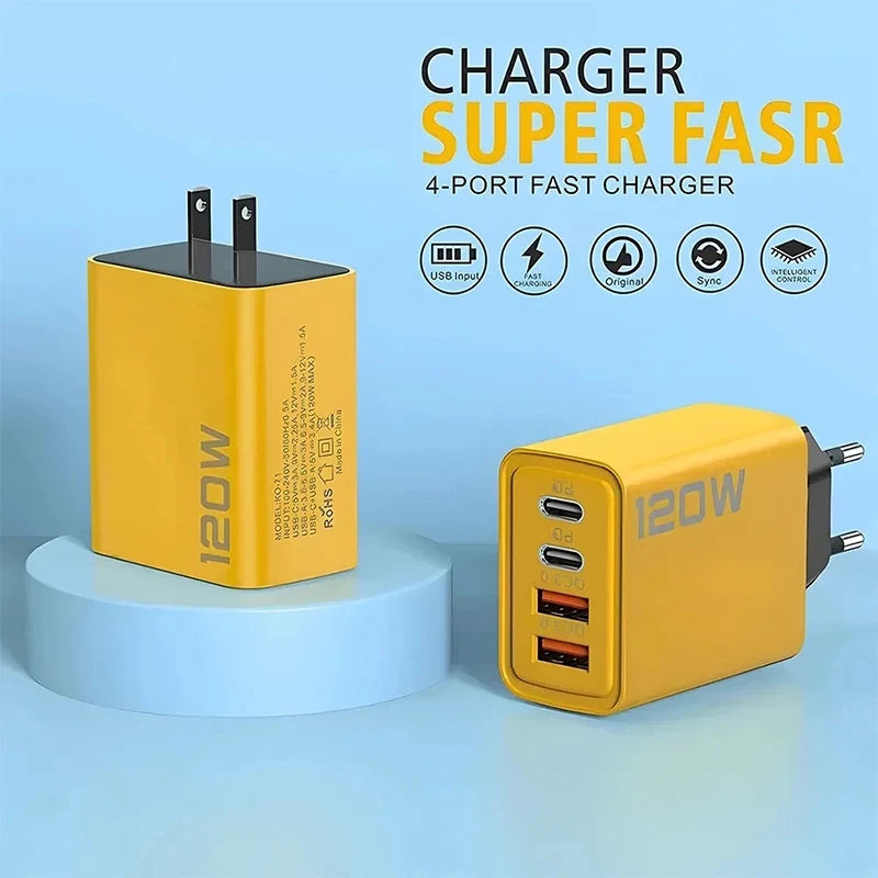 120W Fast Charger