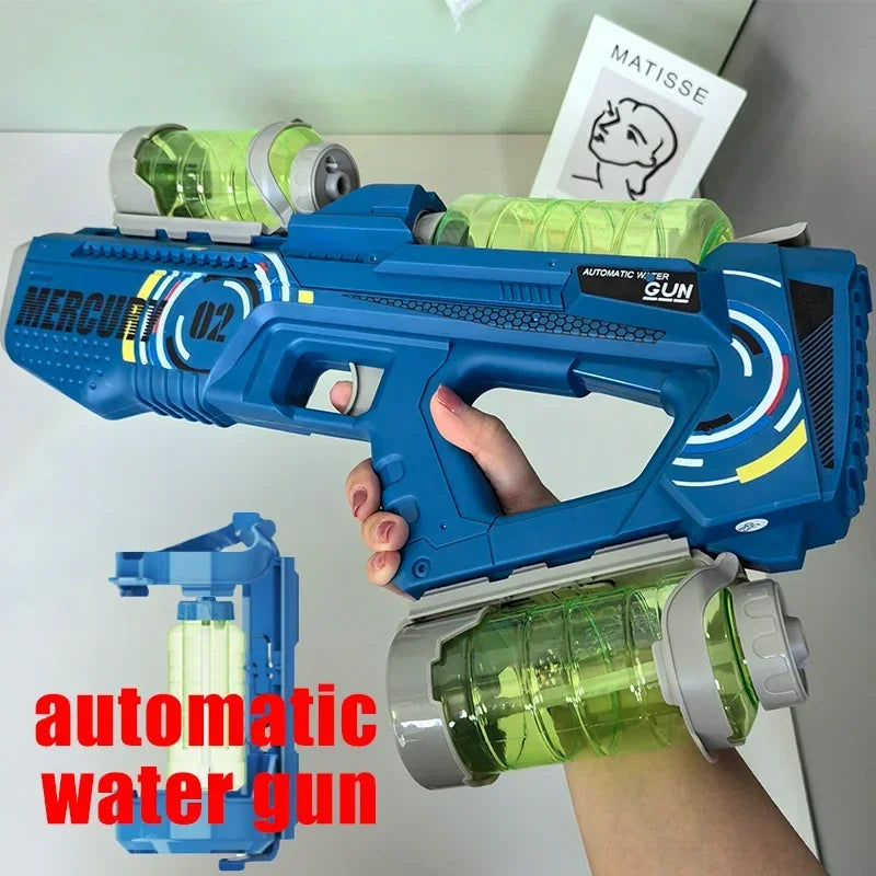 Fully Automatic Water Blaster – LED & Sound Effects Toy