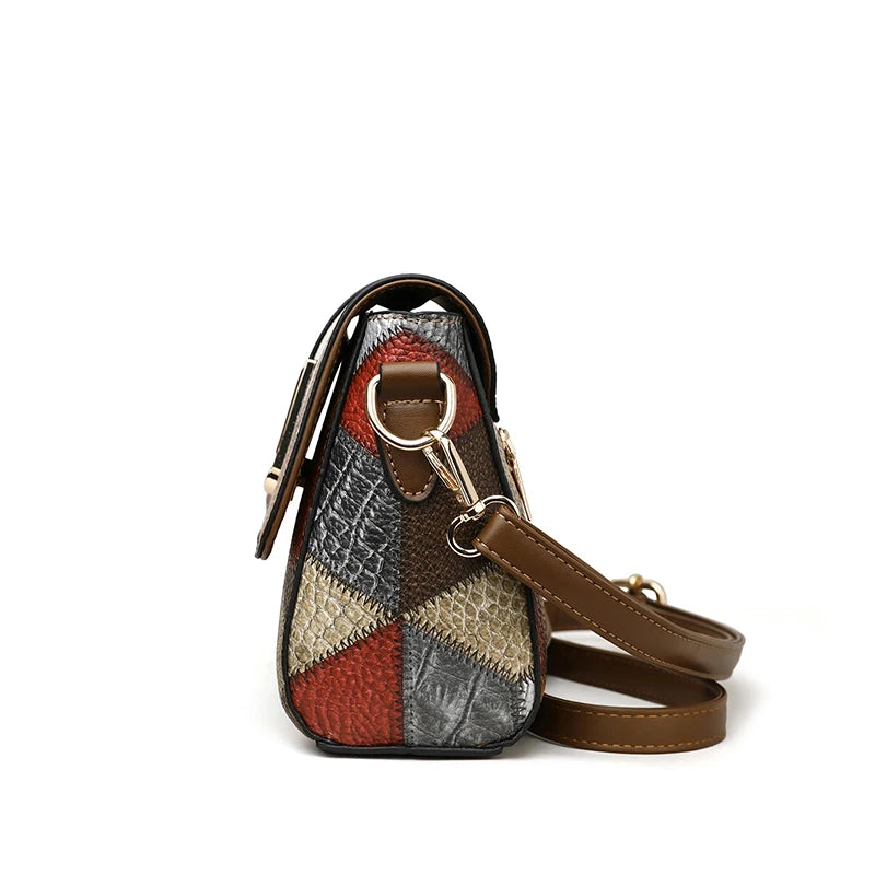 PU Leather Crossbody Purse