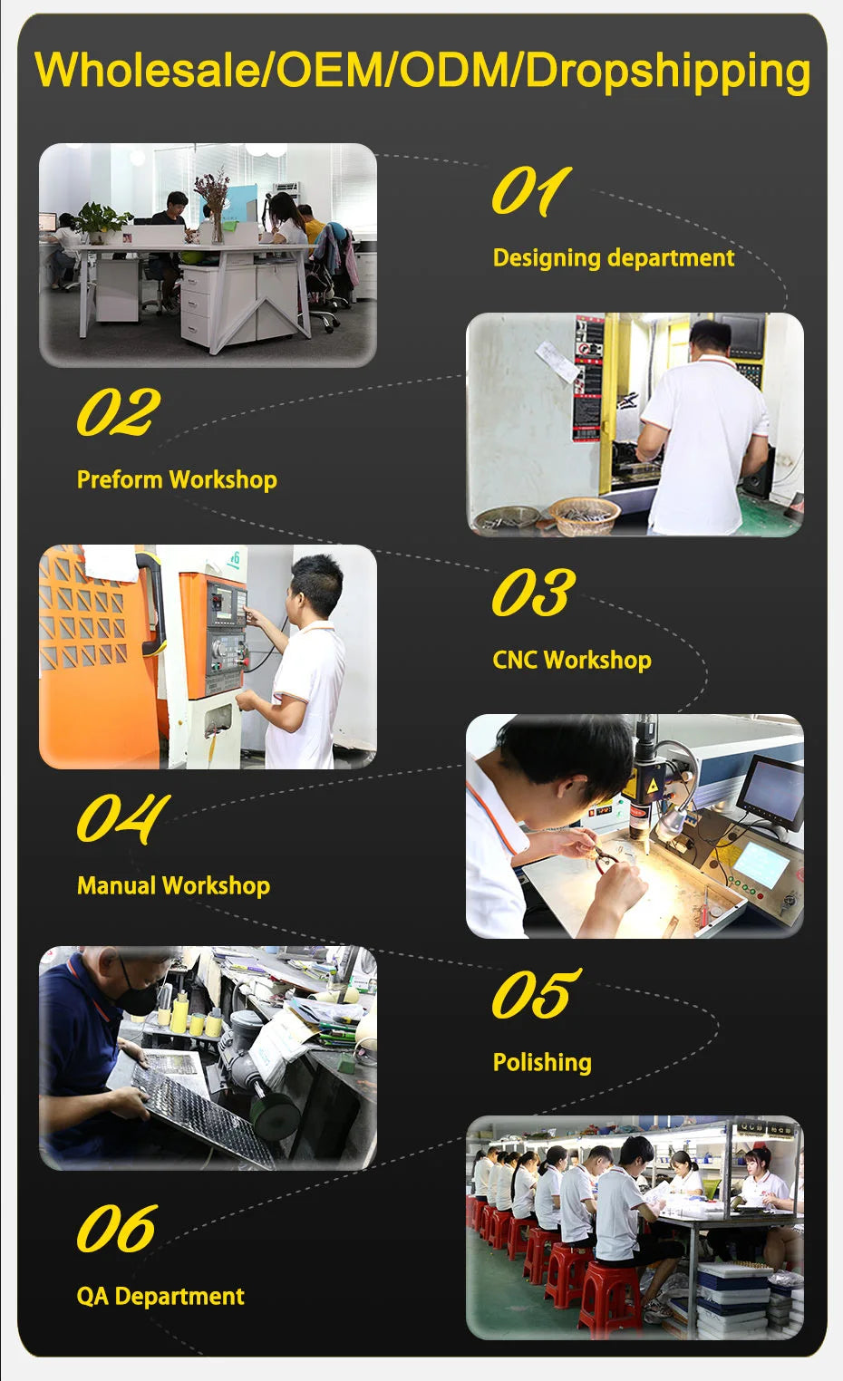 “Vnox Stainless Steel Link Bracelety