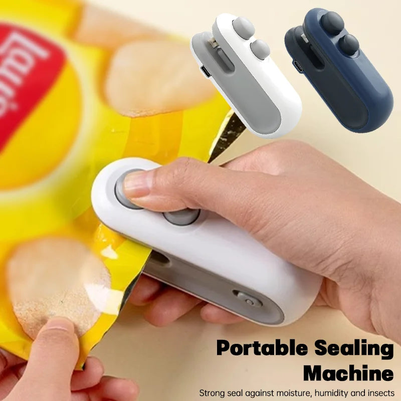 Rechargeable Food Packaging Sealer – Household Use