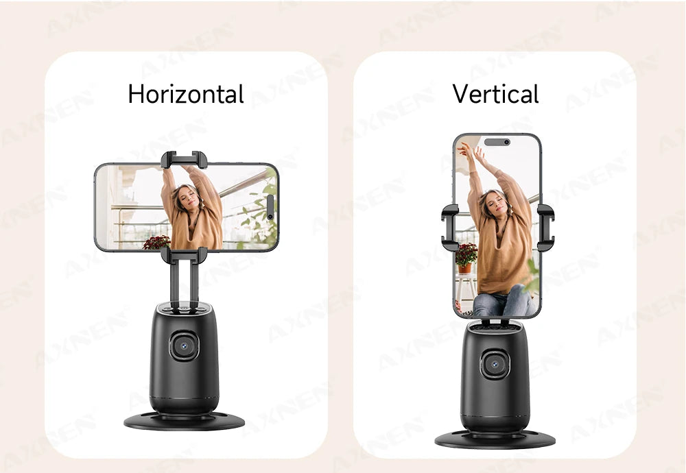 AI 360° Desktop Tracking Phone Holder