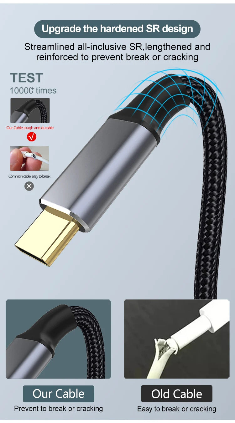 Fast Charge & Video USB-C Cable
