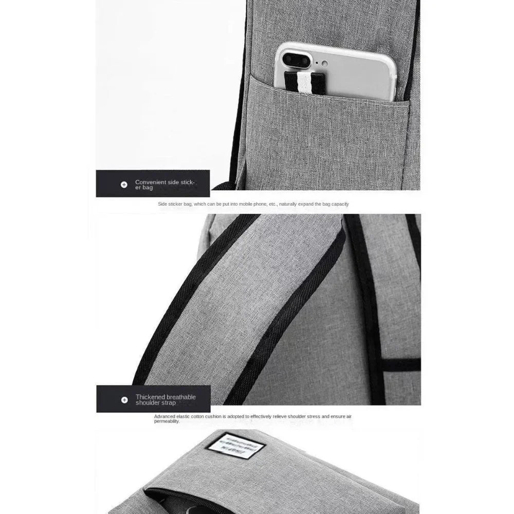 Trendy Washable Travel & Laptop Backpack for Students