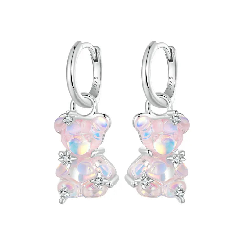 BAMOER 925 Silver Butterfly Ring for Girls, Dainty Cute Butterfly Jewelry Gifts for Women On Birthday Christmas for Girlfriend