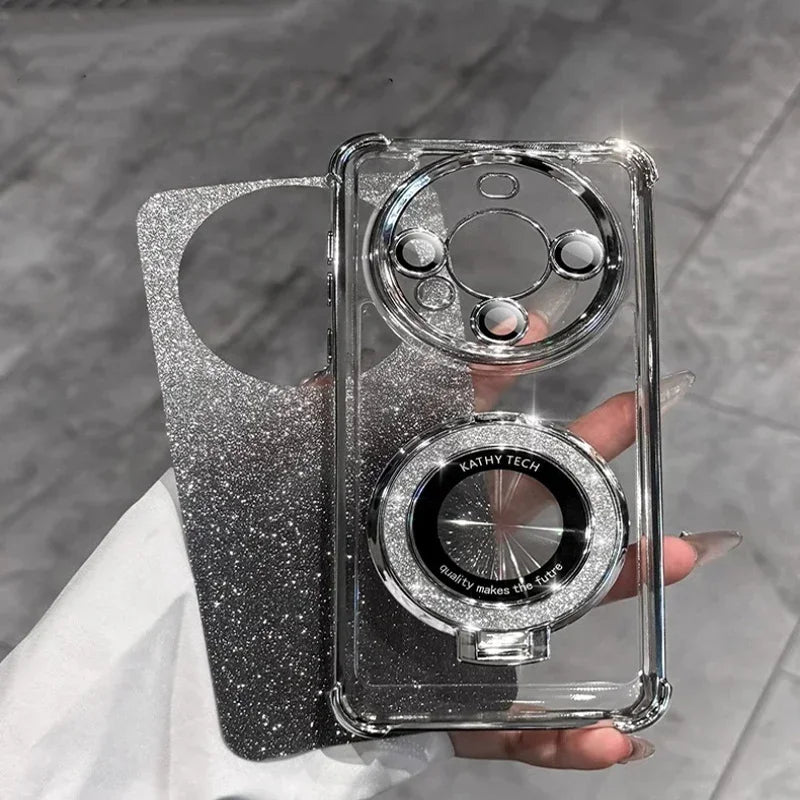 Luxury Glitter Bracket Cover – Xiaomi Redmi