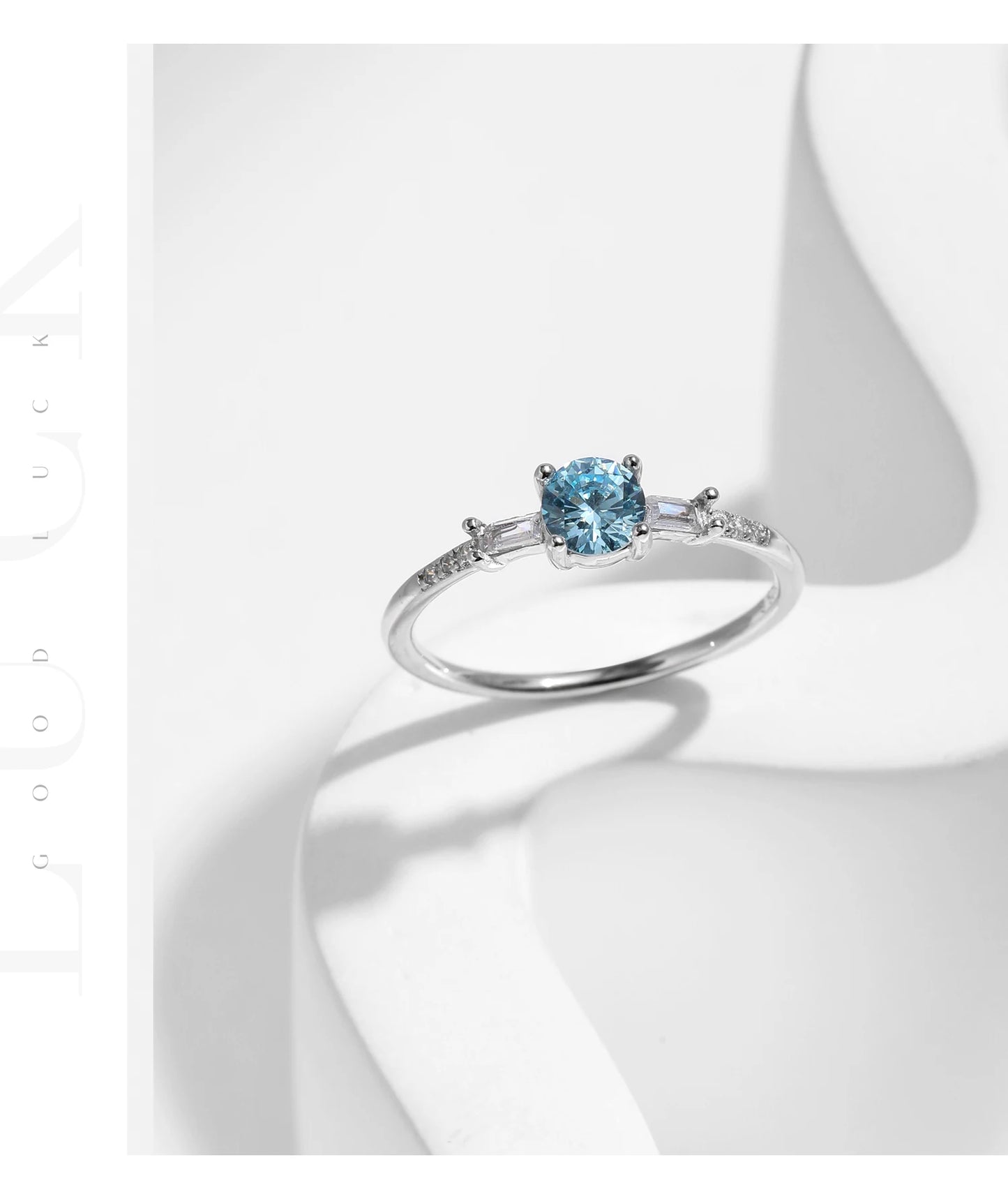 925 Silver Infinity CZ Ring Se