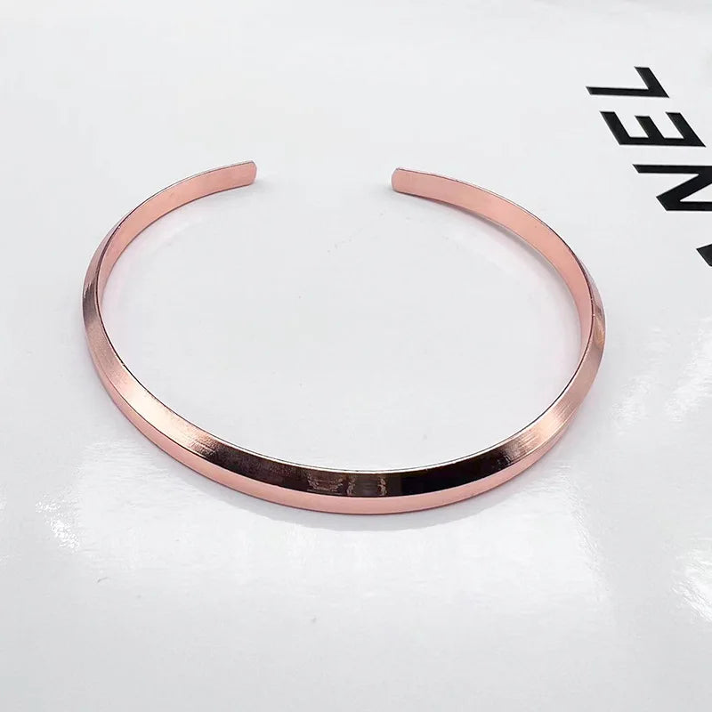 Trend Gold Open Bracelet