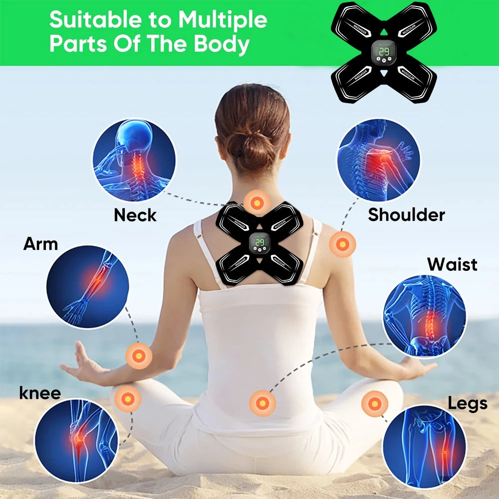 Cervical Muscle Stimulator Pads – Pain Relief & Relaxation