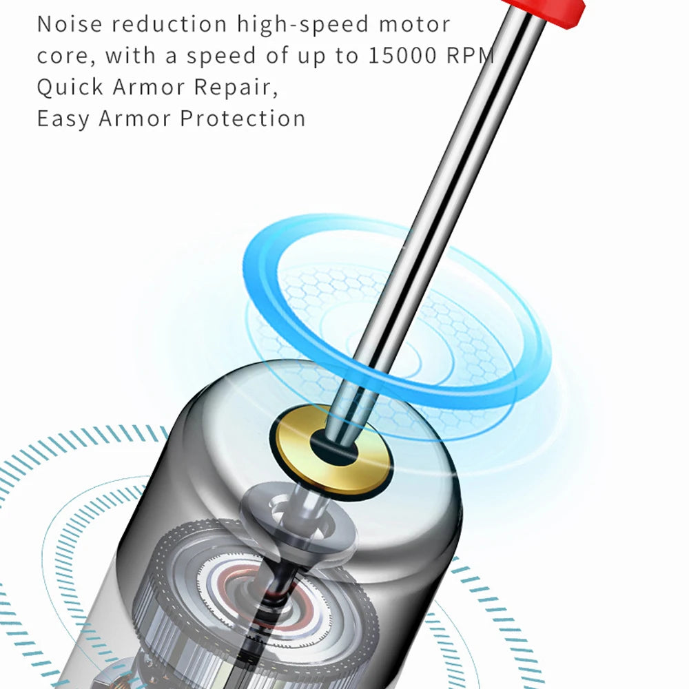 Professional Rechargeable Nail Drill – Manicure & Pedicure Tool