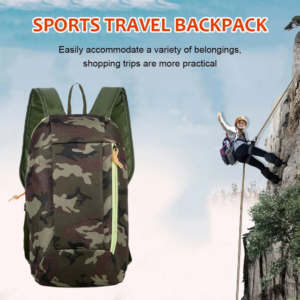 10L Waterproof Camping & Hiking Backpack for Men & Women
