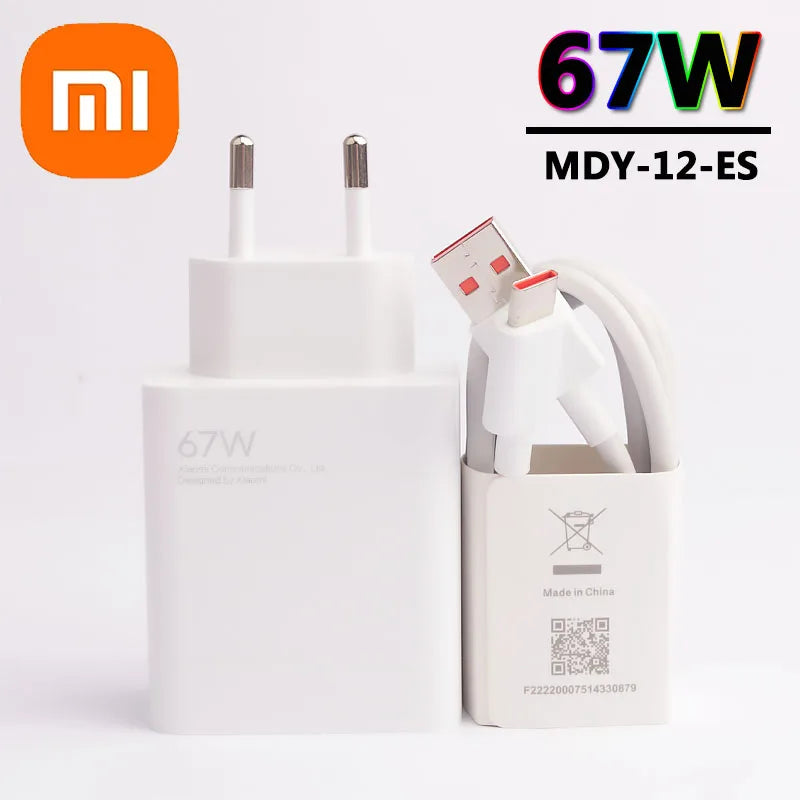 67W Fast Charger