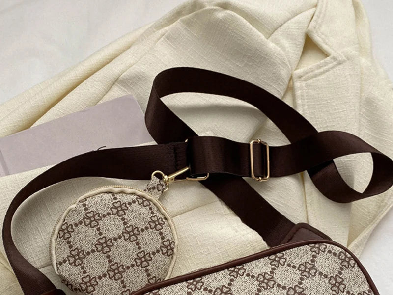 Luxury Square Shoulder Bag