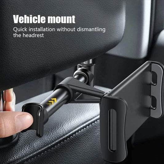 Universal Rear Seat Tablet Holder