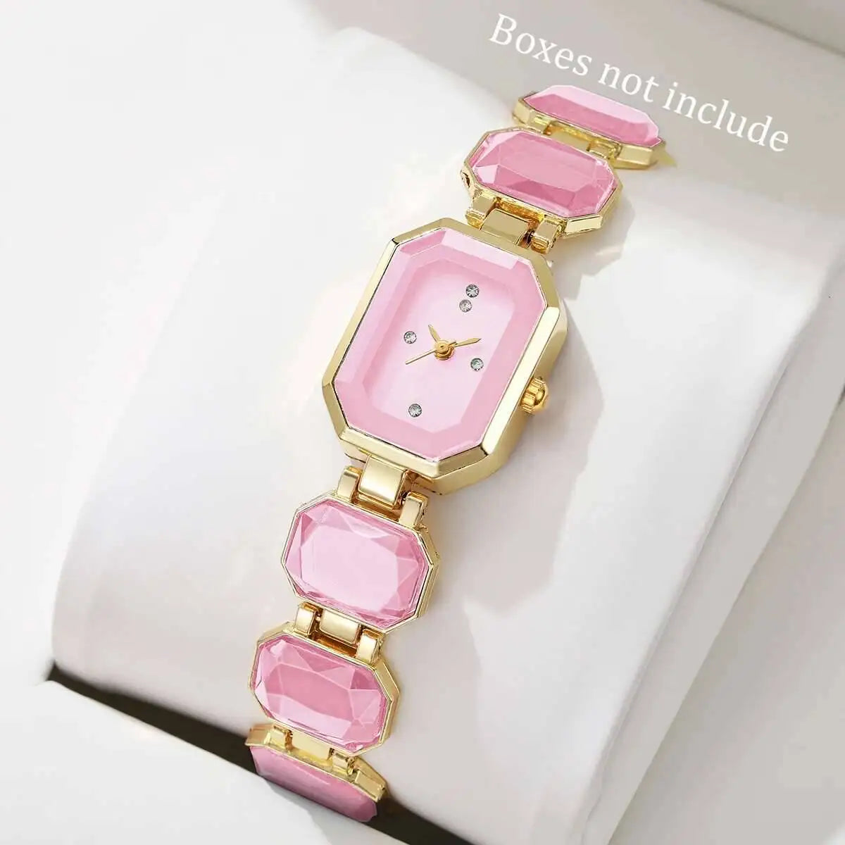 Elegant Rectangle Women’s Watchx）