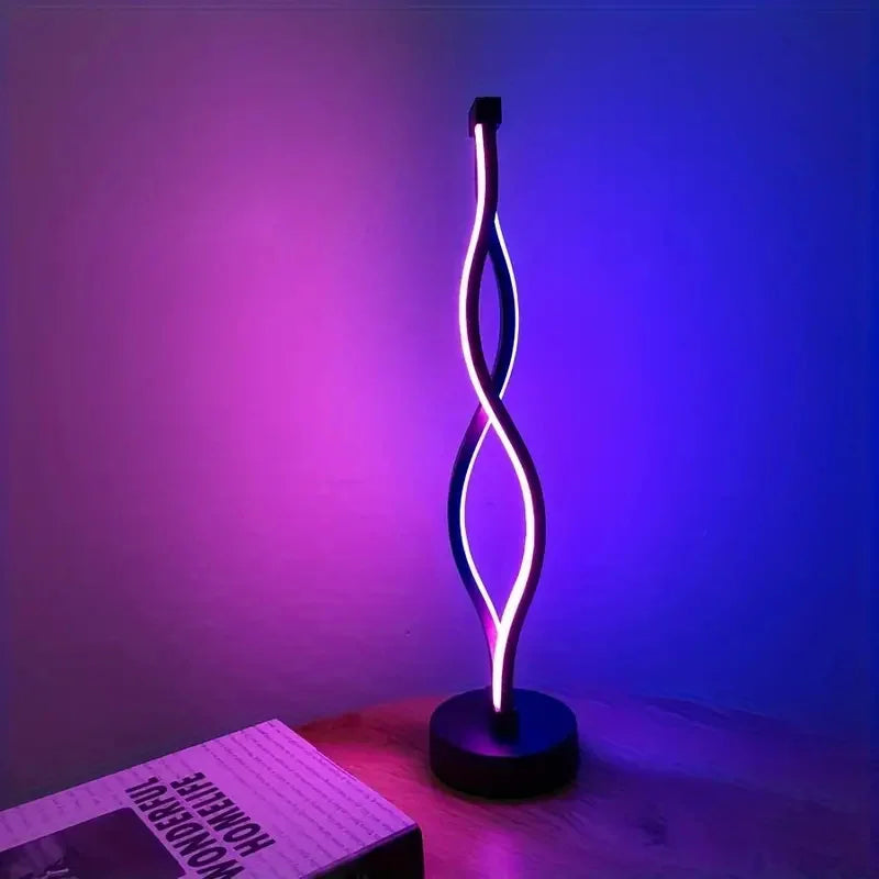Nordic Minimalist Bedside Lamp – Creative & Artistic