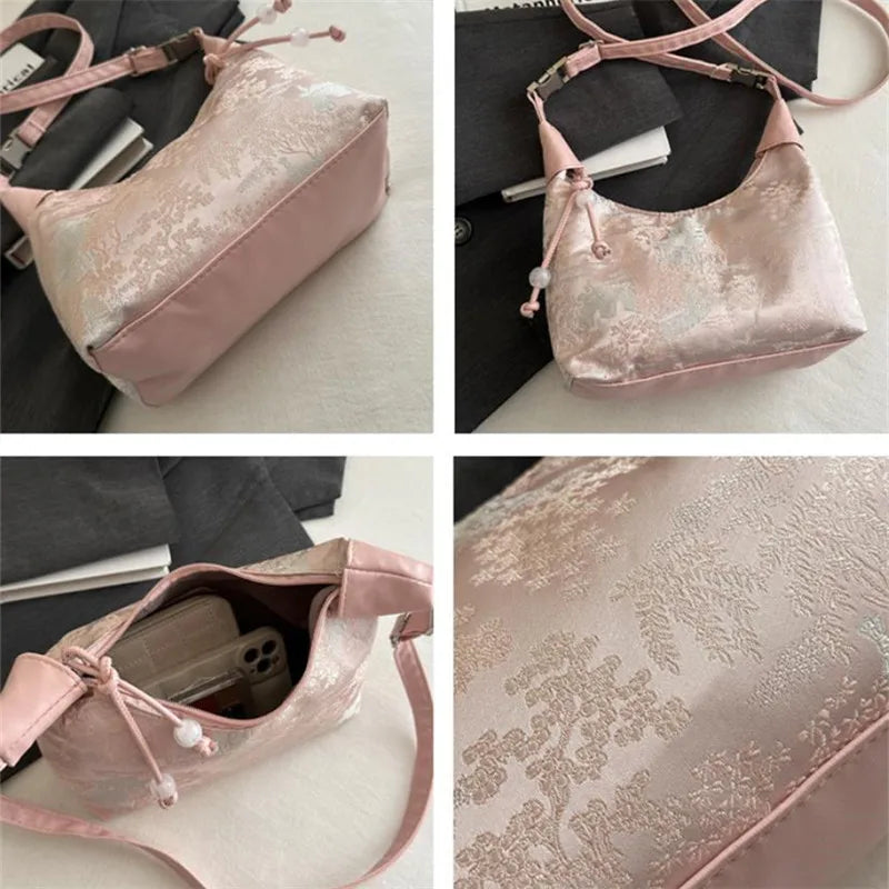 Chic Large-Capacity Tote & Crossbody Bag for Women