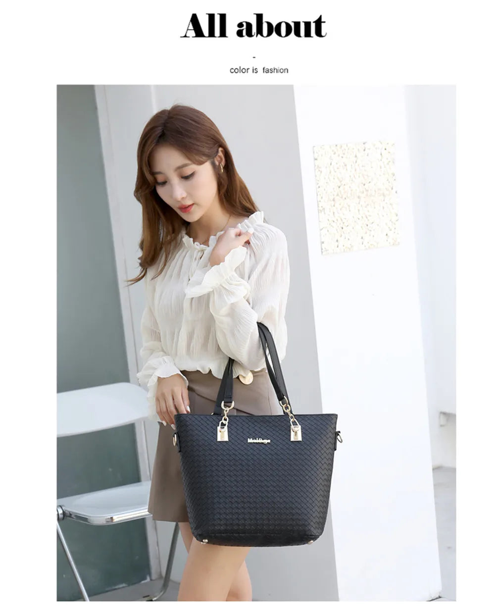 Fashion 6-Piece Bag Set