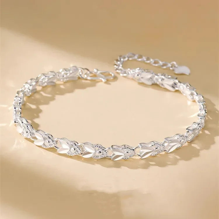 “925 Silver Dream Chain Bracelet 20CM”