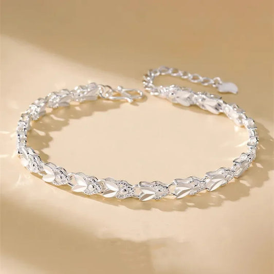 “925 Silver Dream Chain Bracelet 20CM”