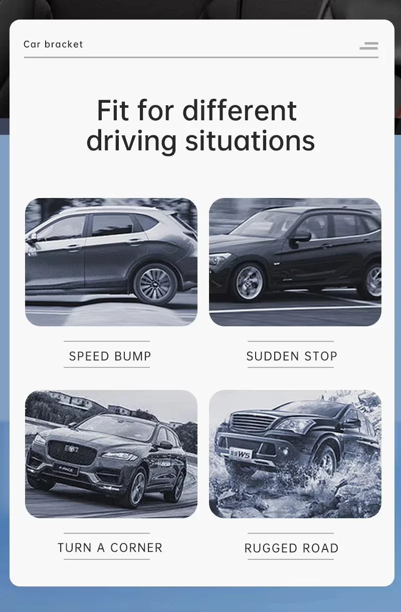 360° Rotatable Suction Mount