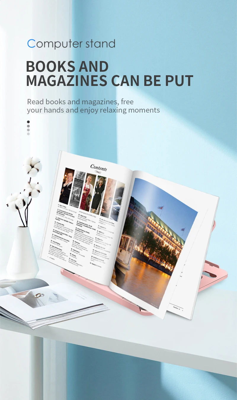 Rotary Foldable Laptop Stand