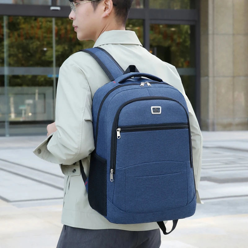 Multi-Pocket Durable Computer Bag for Men & Women