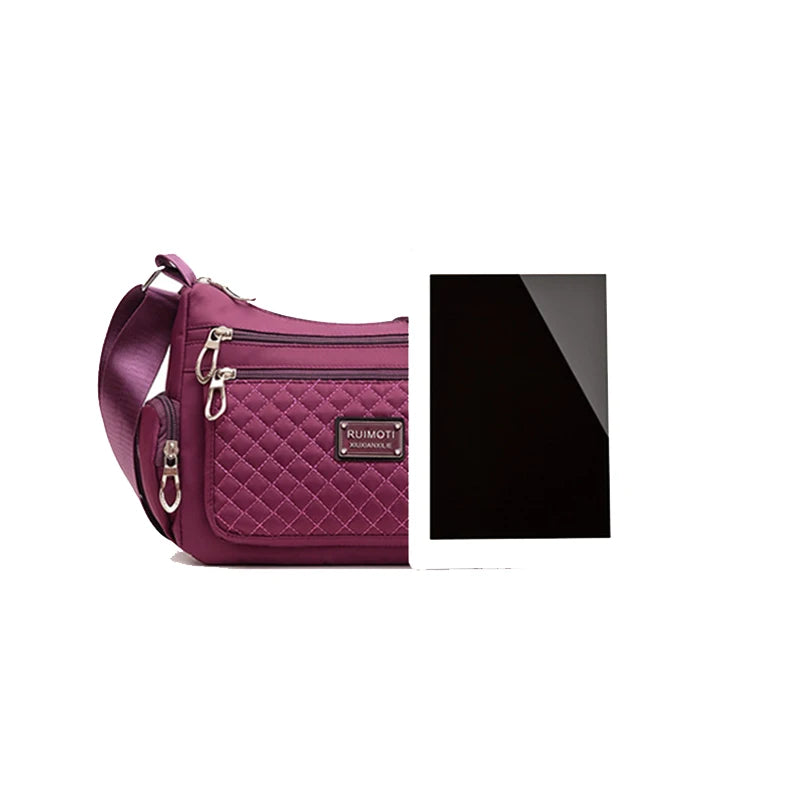 Waterproof Nylon Crossbody