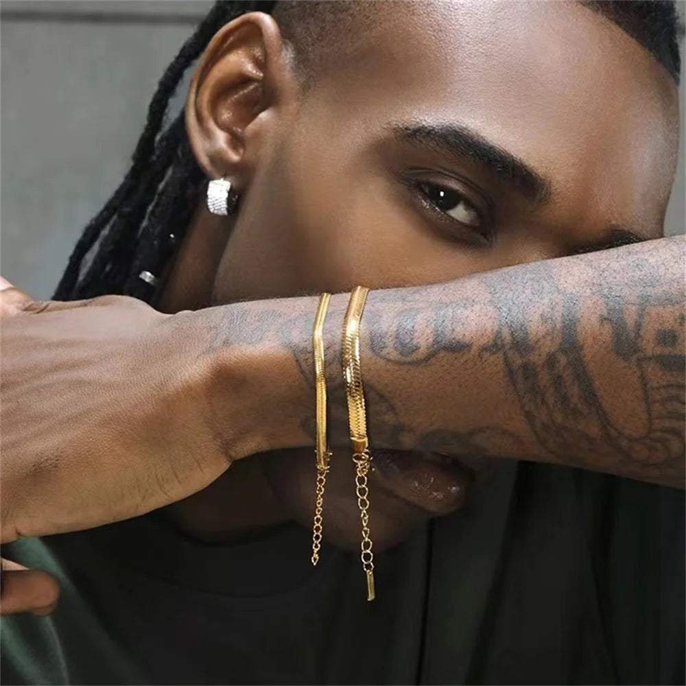 Men & Women Hip Hop Bracelet