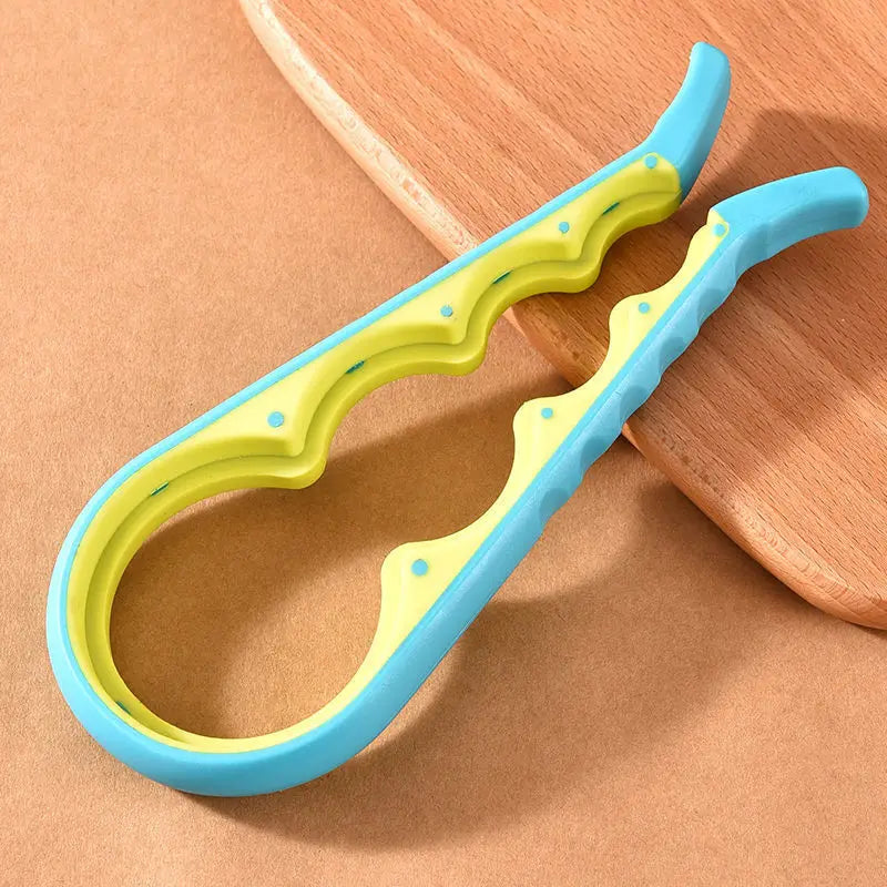 Jar Gripper, Lid & Can Opener – Handy Kitchen Essential