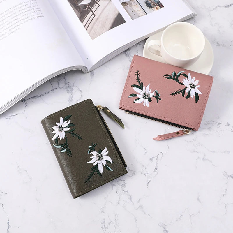 Short PU Wallet & Coin Purse