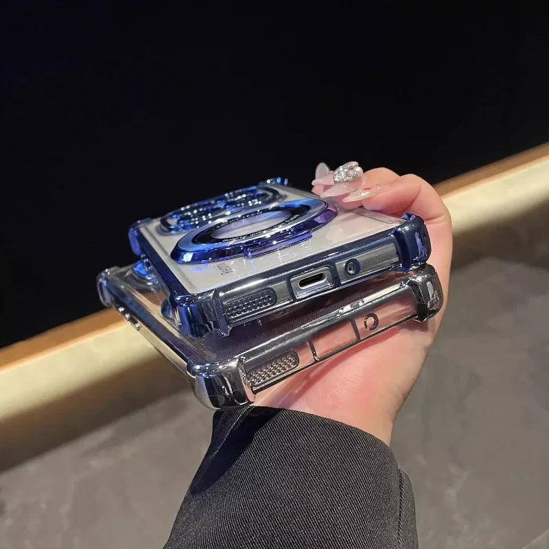 Luxury Plating Stand Shockproof Cover – Redm