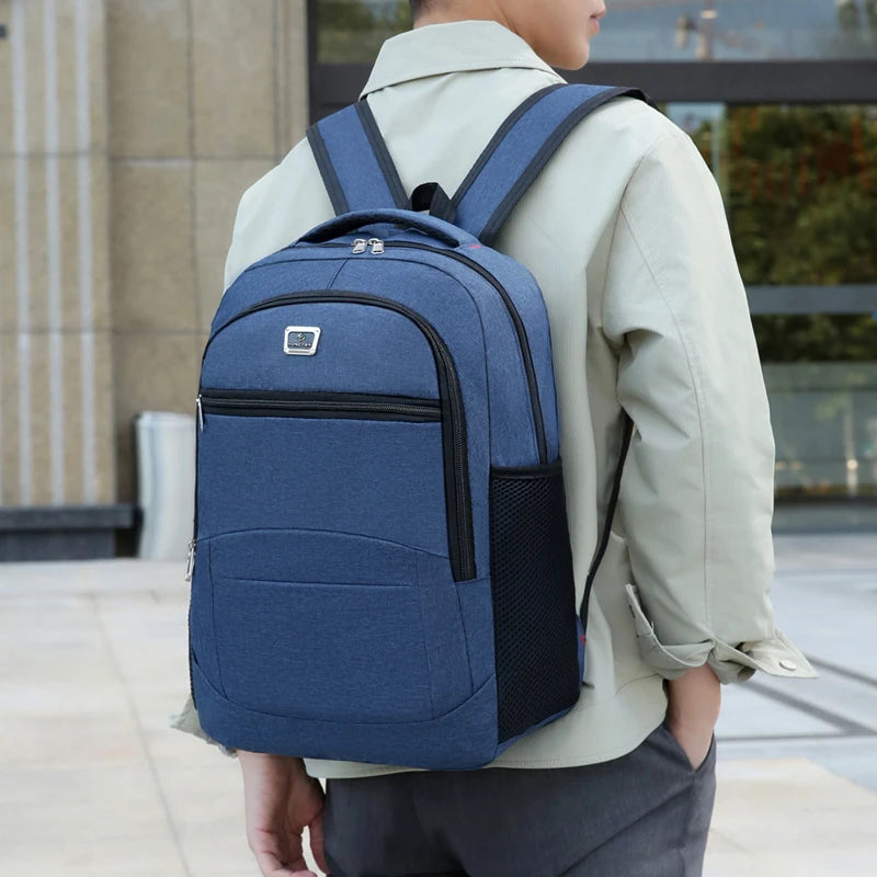 Multi-Pocket Durable Computer Bag for Men & Women