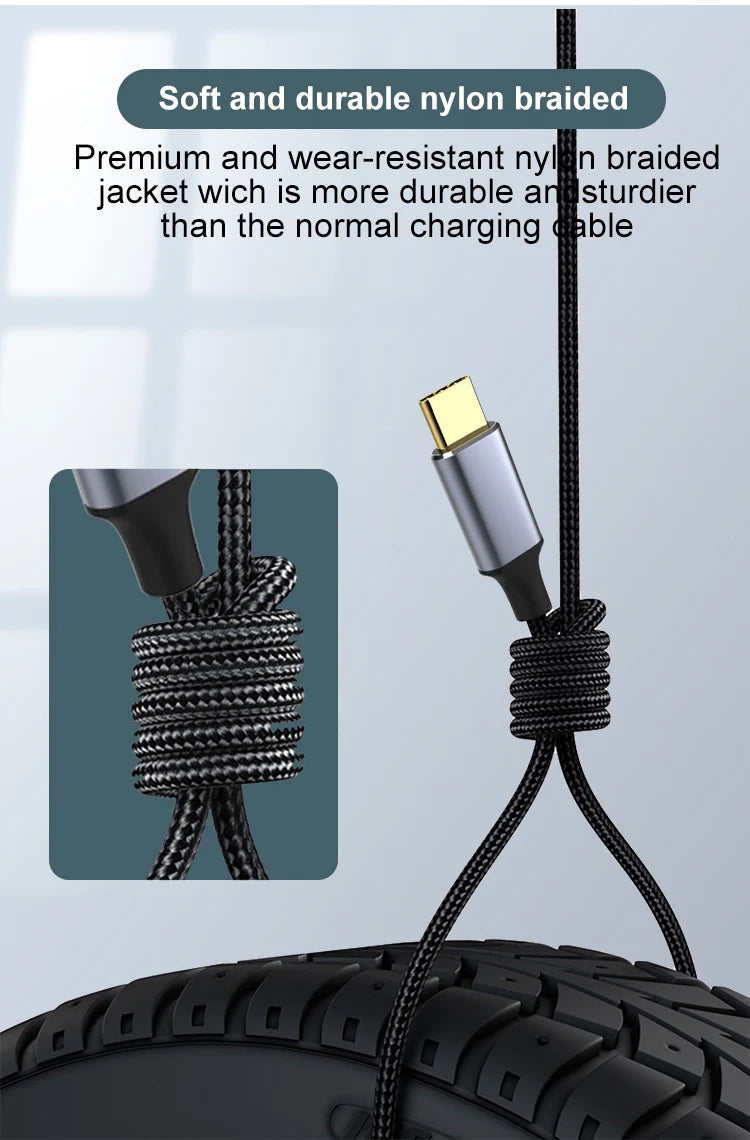 Fast Charge & Video USB-C Cable