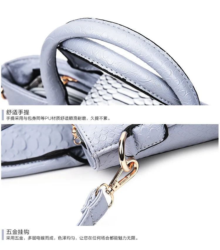 Luxury 6-Piece Handbag Set