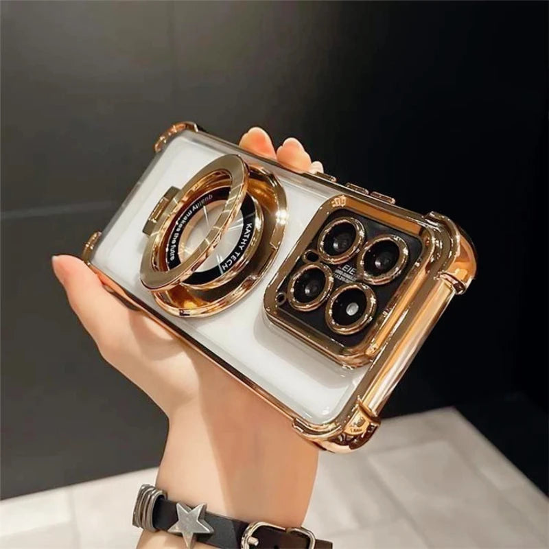 Luxury Plating Stand Shockproof Cover – Redm