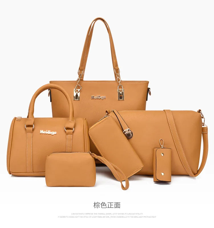 Chic 6-in-1 Handbag Collection