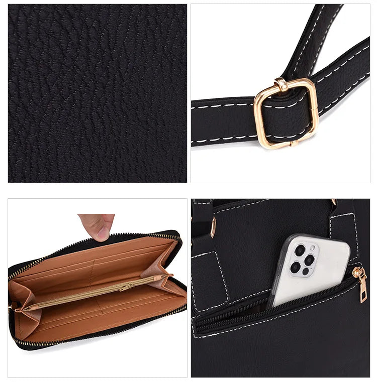 Chic 6-in-1 Handbag Collection