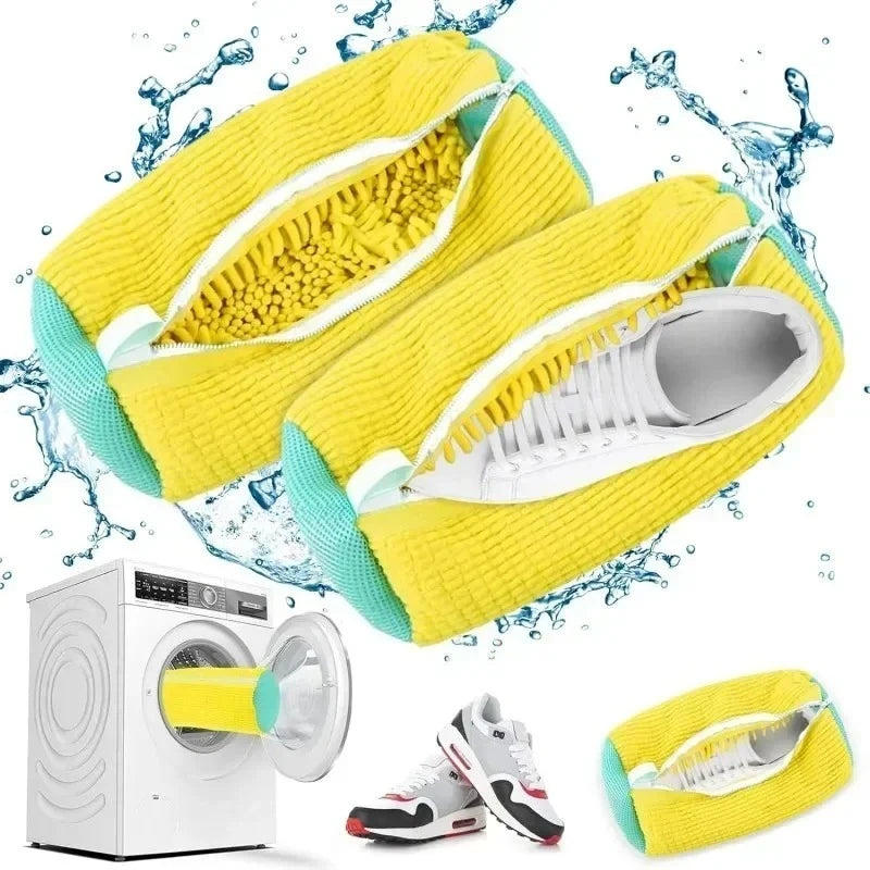 Machine Washable Shoe Laundry Bag