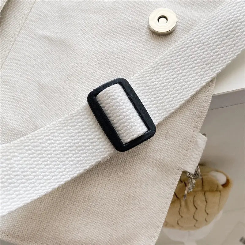 Wild Student Shoulder Bag – Japanese Style Pouch